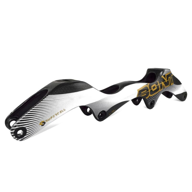 PLATINES BONT SUPERCELL 2.0 GOLD - GLOSS FIRM - 13.2" / 4X110 - 195 MM