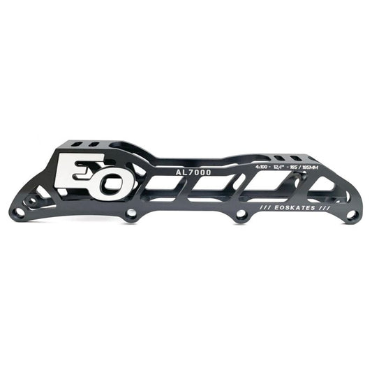 EOSKATES ALU AL7K PLATES - 12.4 / 4X100 - 165/195MM