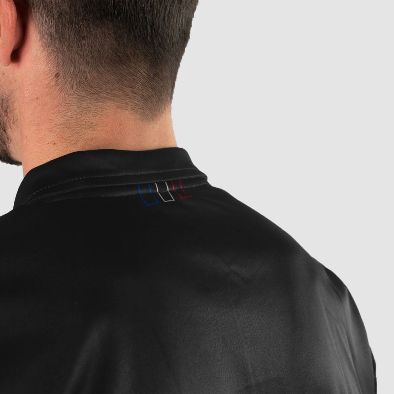 ARMOS LEGEND BLACK MEN'S POLO SHIRT