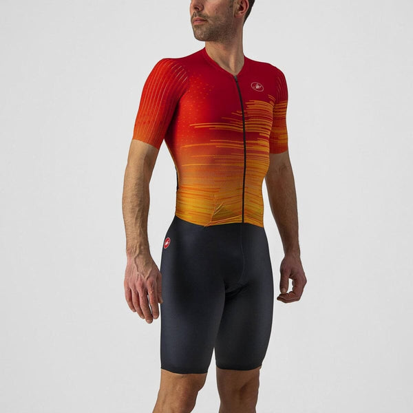 PR SPEED SUIT 8620091-051 | FIERY RED V-TRIFONCTION CASTELLI L 051 | FIERY RED 