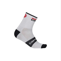 ROSSOCORSA 6 SOCK 4517036-001 WHITE A-CHAUSSETTES CASTELLI 