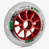 ROUES DE PATINS-Magie rouge BONT 90 MM R-ROUES BONT 