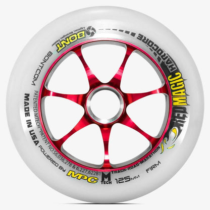 ROUES- Red Magic Hardcore 2.0 125 MM X FIRM / FIRM prix pour une roue R-ROUES BONT 