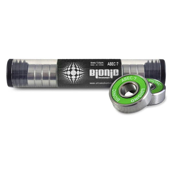 ROULEMENTS BIONIC ABEC 7 (16pcs) M-ROULEMENT BIONIC 