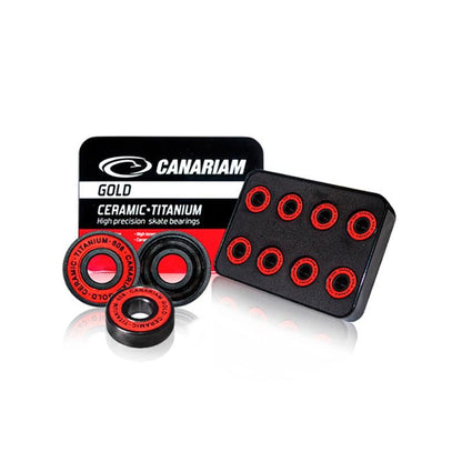 ROULEMENTS TWINCAM CERAMIC TITANIUM CANARIAM (16pcs) M-ROULEMENT CANARIAM 