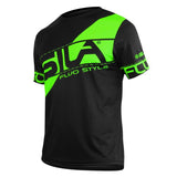RUNNING MAILLOT RUNNING HOMME - SILA FLUO STYLE 3 VERT - Manches courtes1285- M-RUNNING SILA SPORT 1285 XS FLUO STYLE 3 VERT