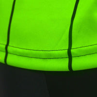 RUNNING MAILLOT RUNNING HOMME - SILA FLUO STYLE 3 VERT - Manches courtes1285- M-RUNNING SILA SPORT 