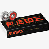 Roulements Bones REDS - 7mm - pack de 16