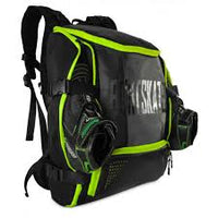 SAC BONT SKATE - NOIR / JAUNE FLUO A-SACS BONT 