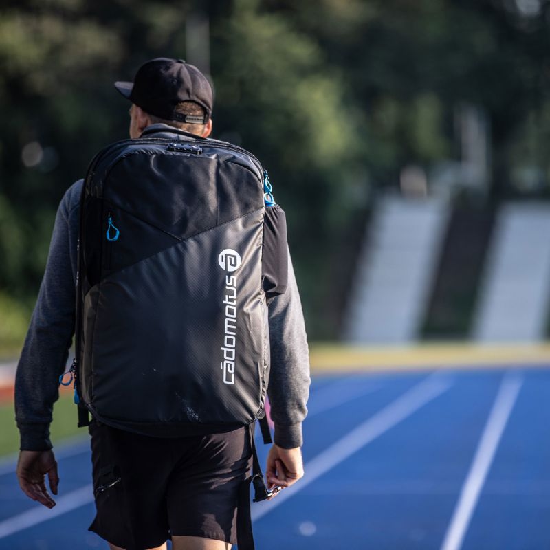 CADOMOTUS WORLD CUP BAG Model 3491 - Black 2026