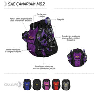 SAC CANARIAM M02- FUSCHIA Référence 735 État : Nouveau E-SACS CANARIAM LACTIKS 