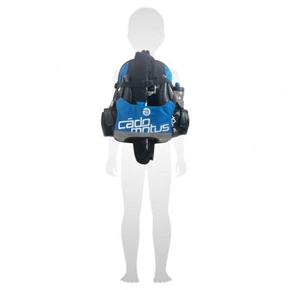 Sac d'équipement Urban Flow | Bleu A-SACS CADOMOTUS 