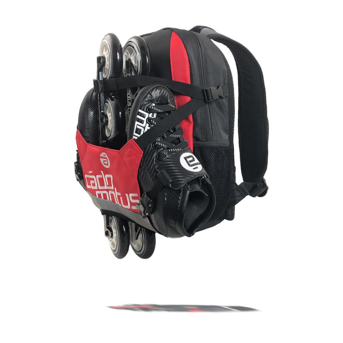 Sac d'équipement Urban Flow rouge A-SACS CADOMOTUS 