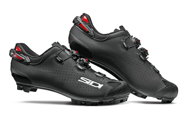 CHAUSSURES  SIDI  VTT MTB TIGER 2 SRS CARBON BLACK/BLACK HOMME 2023