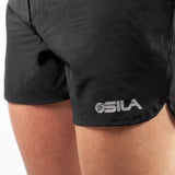SHORT RUNNING SILA PRIME HOMME - NOIR Modèle 2742 V-SHORT SILA SPORTS 