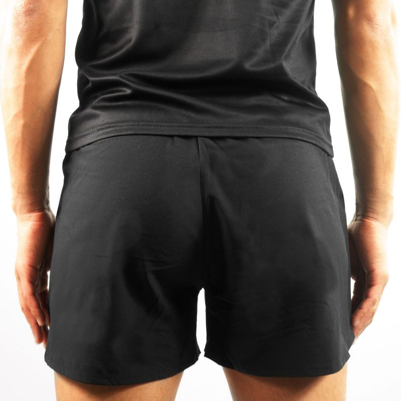 SHORT RUNNING SILA PRIME HOMME - NOIR Modèle 2742 V-SHORT SILA SPORTS 