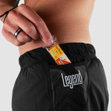 SHORT TRAIL 2 EN 1 HOMME PERFO ARMOS LEGEND V-TRAINING SHORT SILA SPORT 