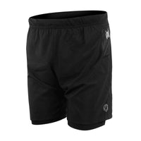 SHORT TRAIL 2 EN 1 HOMME PERFO ARMOS LEGEND V-TRAINING SHORT SILA SPORT XS NOIR 