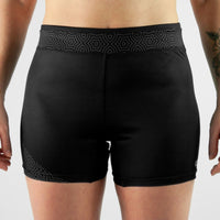 SHORT/CUISSARD COURT SILA AZALEA - NOIR RUNNING FEMMES V-SHORT SILA SPORTS 