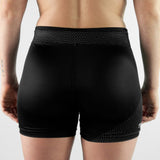 SHORT/CUISSARD COURT SILA AZALEA - NOIR RUNNING FEMMES V-SHORT SILA SPORTS 