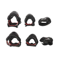 SKATE GEAR JUNIOR 3 PACK 069P0200741 | Sizes: XXXS- XXS - XS | Color: BLACK/RED GARÇON A-PROTECTION TECNICA GROUP CANADA 