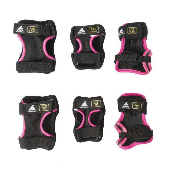 SKATE GEAR JUNIOR 3 PACK (BLACK/PINK) M-PROTECTEURS TECNICA GROUP CANADA 