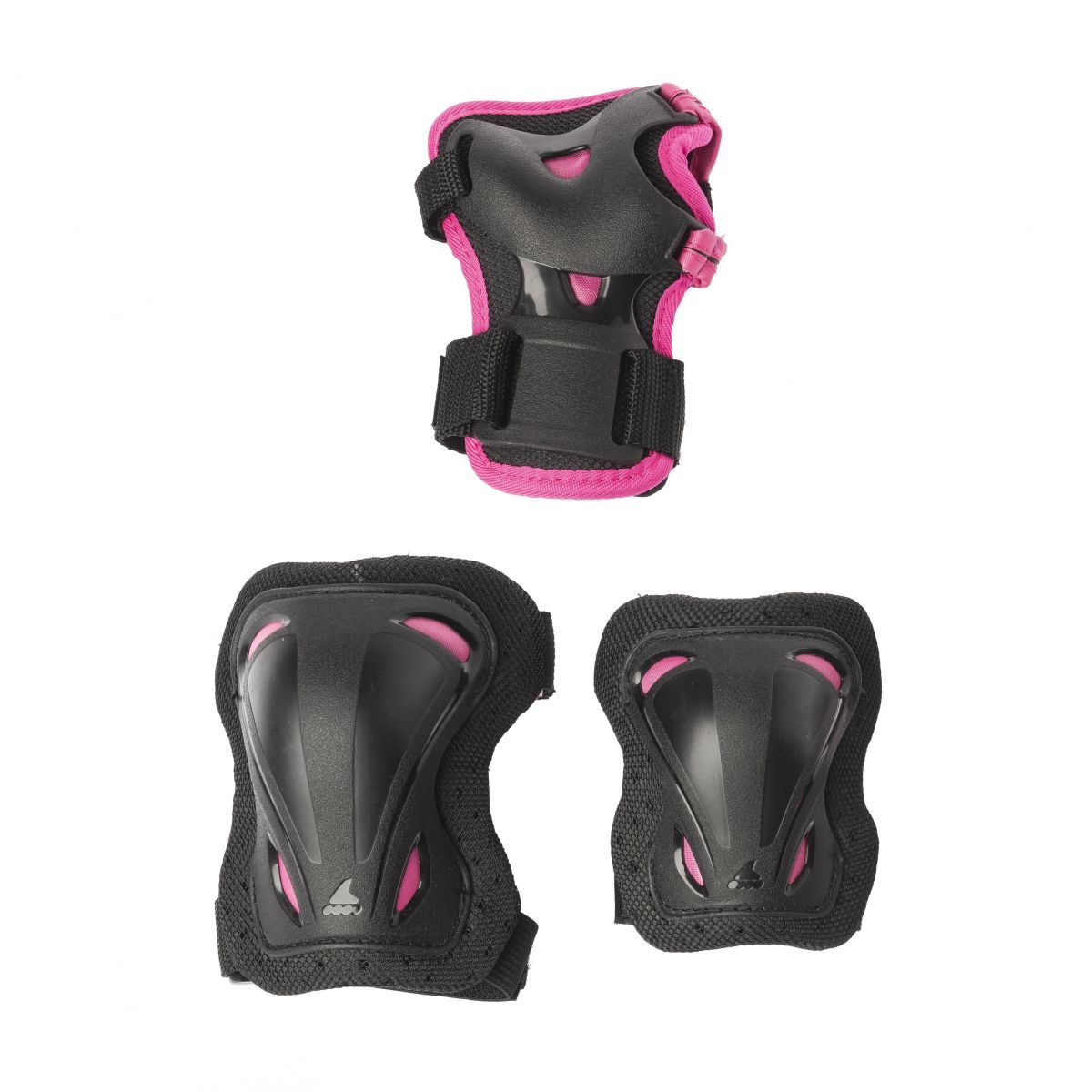 SKATE GEAR JUNIOR 3 PACK (BLACK/PINK) M-PROTECTEURS TECNICA GROUP CANADA 