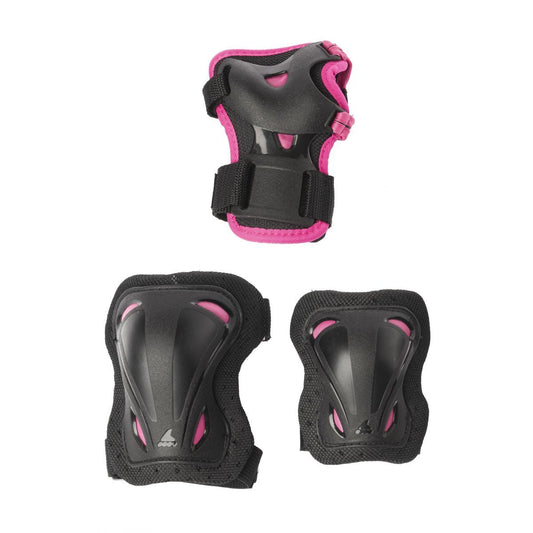 SKATE GEAR JUNIOR 3 PACK (BLACK/PINK) M-PROTECTEURS TECNICA GROUP CANADA 