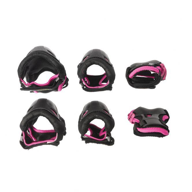 SKATE GEAR JUNIOR 3 PACK (BLACK/PINK) M-PROTECTEURS TECNICA GROUP CANADA 