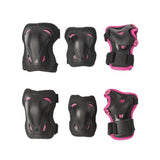 SKATE GEAR JUNIOR 3 PACK (BLACK/PINK) M-PROTECTEURS TECNICA GROUP CANADA 