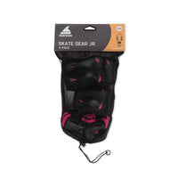SKATE GEAR JUNIOR 3 PACK (BLACK/PINK) M-PROTECTEURS TECNICA GROUP CANADA 