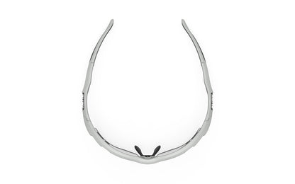 LUNETTES  PROPULSE  Couleur : Light Grey Matte Frame with ImpactX Photochromic 2 Black Lenses