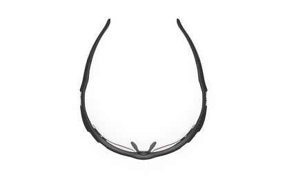 PROPULSE GLASSES Color: Matte Black Frame with ImpactX Photochromic 2 Red Lenses