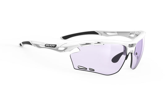 LUNETTES  PROPULSE  Propulse White Gloss Padel Collection Impactx 2 Ph. Ls Purple