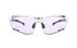 LUNETTES  PROPULSE  Propulse White Gloss Padel Collection Impactx 2 Ph. Ls Purple