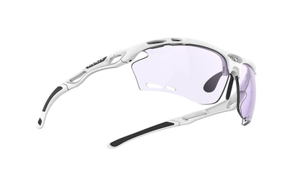 PROPULSE GOGGLES Propulse White Gloss Padel Collection Impactx 2 Ph. Ls Purple