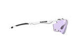 LUNETTES  PROPULSE  Propulse White Gloss Padel Collection Impactx 2 Ph. Ls Purple