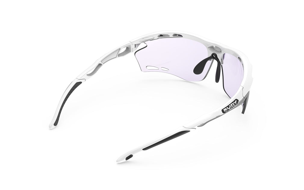 PROPULSE GOGGLES Propulse White Gloss Padel Collection Impactx 2 Ph. Ls Purple