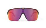 LUNETTE Spinshield   Couleur : Black Matte Frame with Multilaser Red Lenses