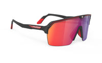 LUNETTE Spinshield   Couleur : Black Matte Frame with Multilaser Red Lenses