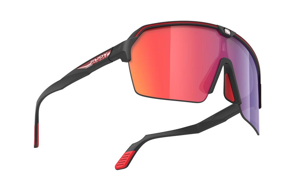 SCOPE Spinshield Color: Black Matte Frame with Multilaser Red Lenses 2026