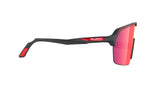 LUNETTE Spinshield   Couleur : Black Matte Frame with Multilaser Red Lenses