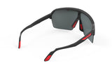 LUNETTE Spinshield   Couleur : Black Matte Frame with Multilaser Red Lenses