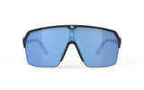 LUNETTE Spinshield   Couleur : Black Matte with Multilaser Blue Lenses