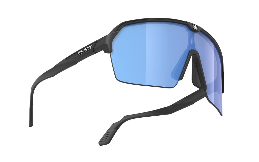 LUNETTE Spinshield   Couleur : Black Matte with Multilaser Blue Lenses 2026