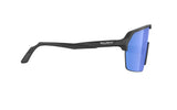 LUNETTE Spinshield   Couleur : Black Matte with Multilaser Blue Lenses