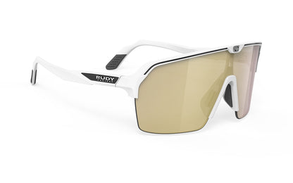 SCOPE Spinshield Color: White Matte Frame with Multilaser Gold Lenses 2026
