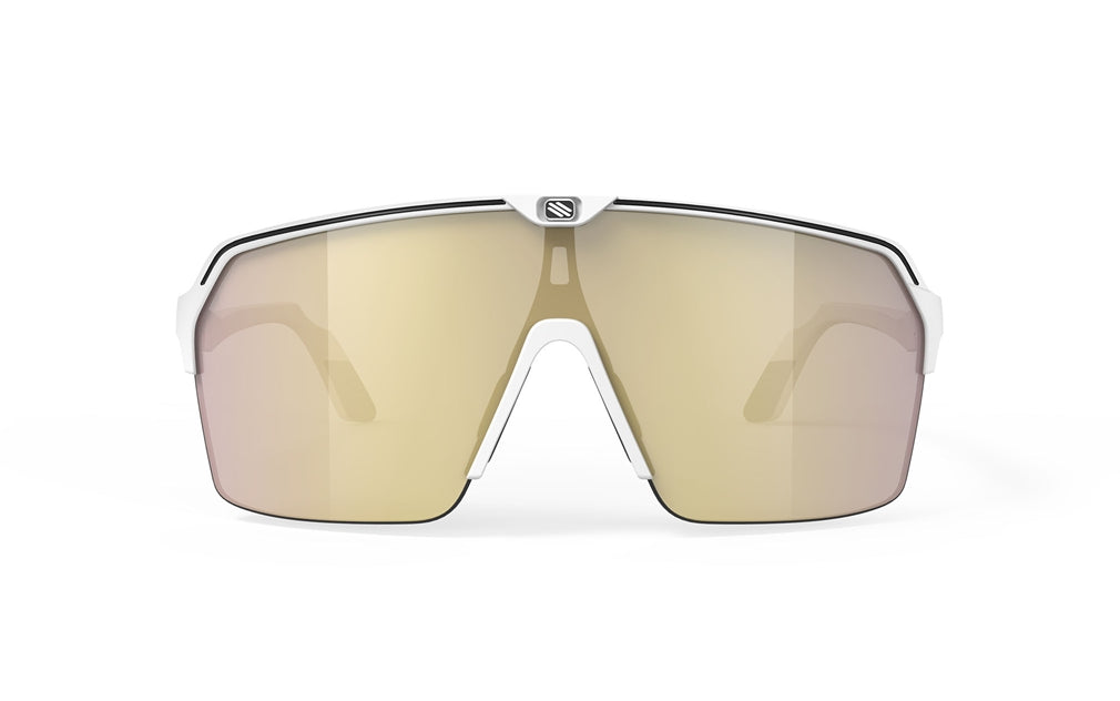 SCOPE Spinshield Color: White Matte Frame with Multilaser Gold Lenses 2026
