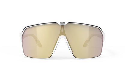 SCOPE Spinshield Color: White Matte Frame with Multilaser Gold Lenses 2026