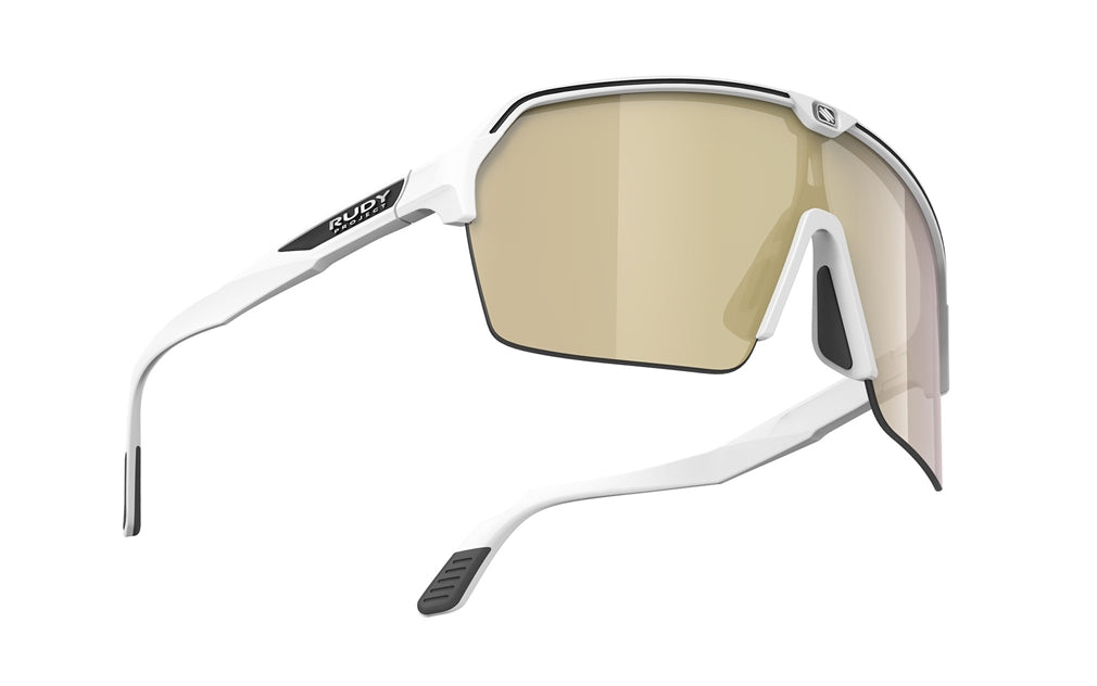 SCOPE Spinshield Color: White Matte Frame with Multilaser Gold Lenses 2026